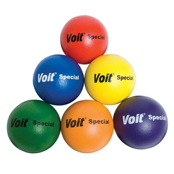 Voit 8.25 in. Special Tuff Balls, Red 44015XXX